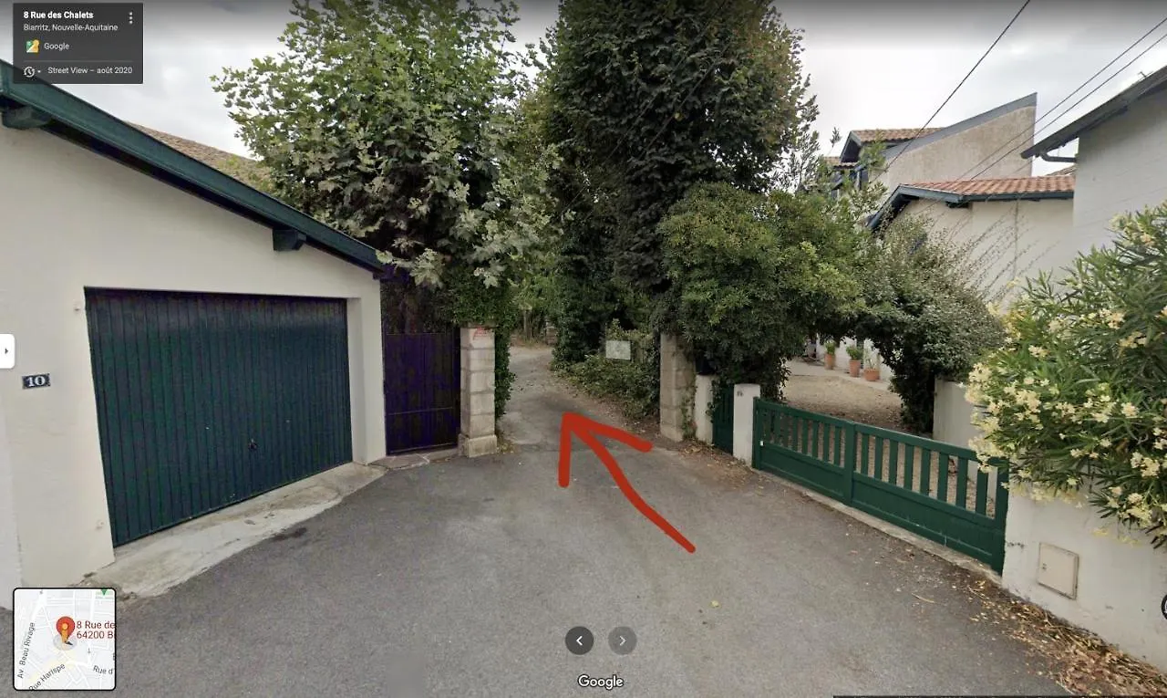 Studio Design - Proche Plage Biarriz 0*,  Francia